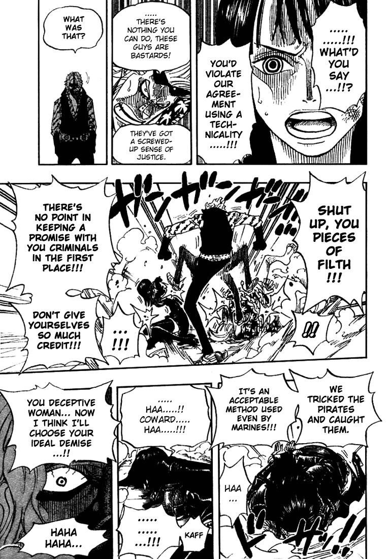 One Piece, Chapter 382 image 11